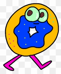 Jon Burgerman Stickers 2 By Jon Burgerman - Dot Emoji,Eggplant And Doughnut Emoji Meaning