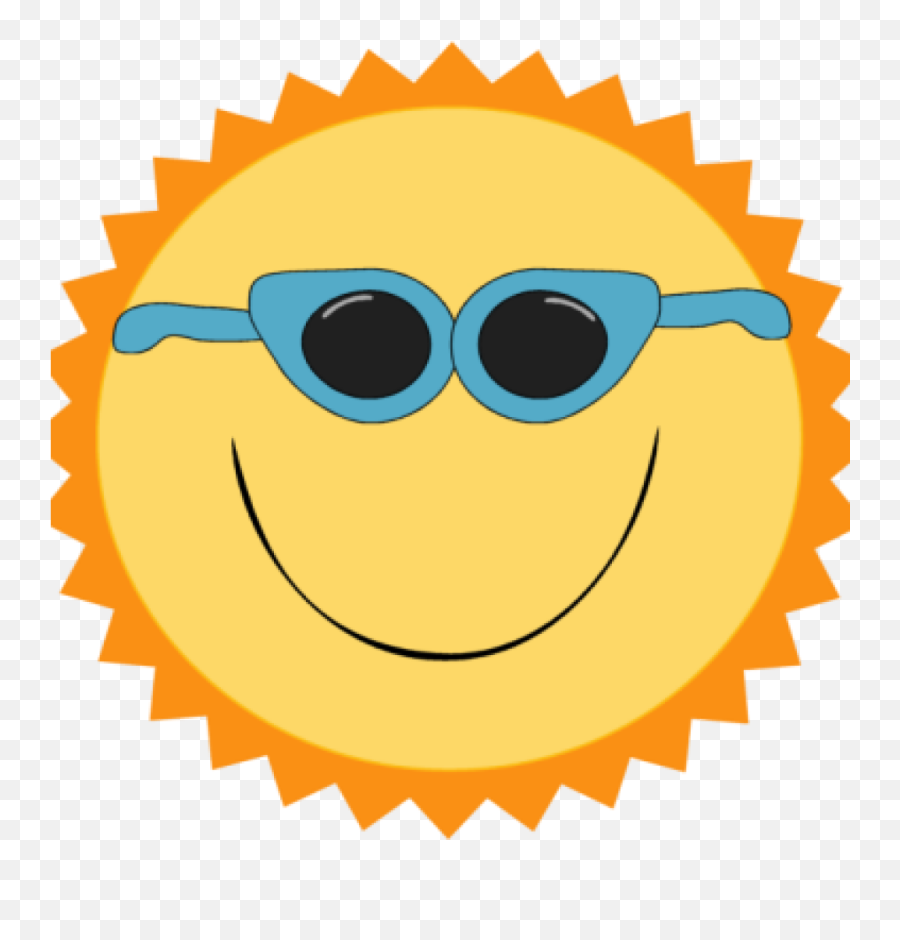 Smiling Sun Clipart Smiling Sun Clipart - Png Smiling Sun Emoji,Emoticon Devcils Grin