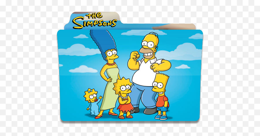 Simpsons Folder 22 Icon - Very First Simpsons Episode Emoji,Simpsons Emoji