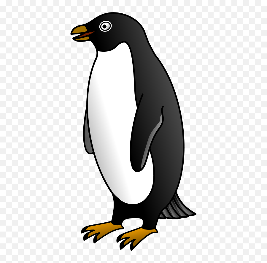 Download Free Penguin Images Free Png - Penguin Clipart Black And White Emoji,Dancing Penquin Emoticon