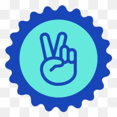 Radiant Rest - Guaranteed Seller Emoji,100 And Peace Emoticon