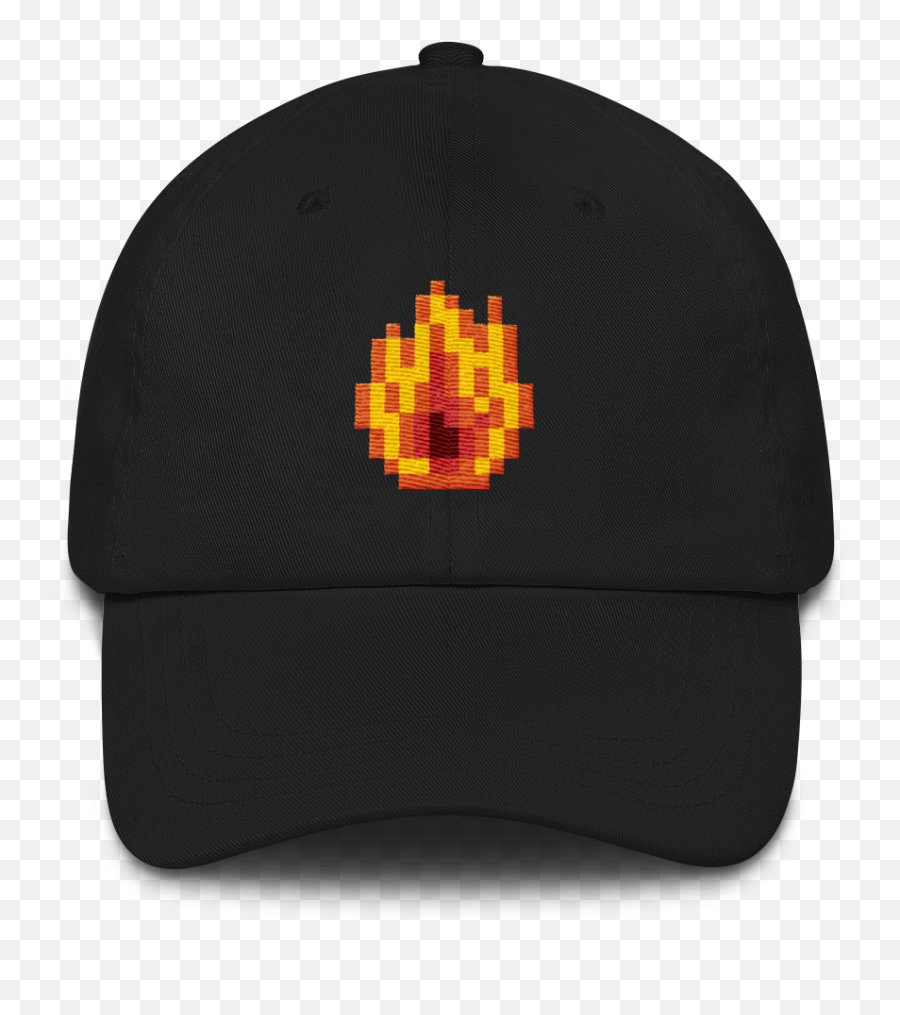 Fire - Embroidered Hat U2014 Savesomeone Unisex Emoji,Black White Fire Emoji
