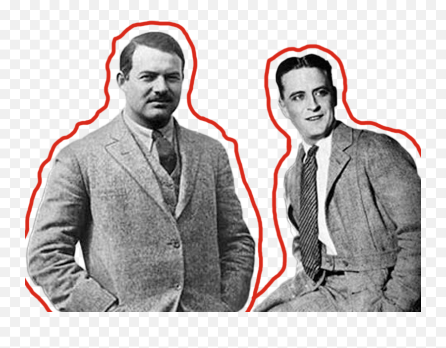 The Time Hemingway And Fitzgerald Measured Dicks U2014 Honey Copy Emoji,Ernest Hemingway Work Emotions