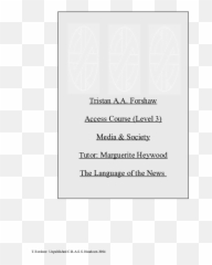 Tabloid Journalism Research Papers - Academiaedu Vertical Emoji,Emotion Strachu