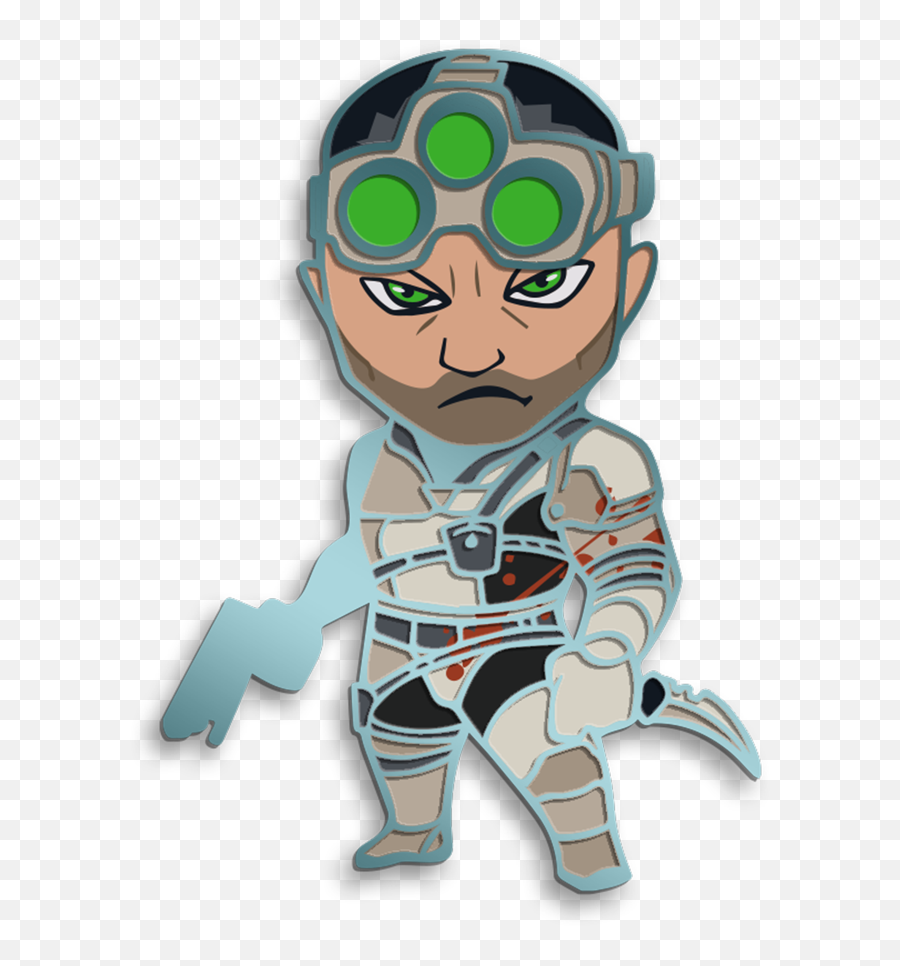 Splinter Cell Sam Fisher Pin Glow - Fictional Character Emoji,New Emojis Etc Overwatch