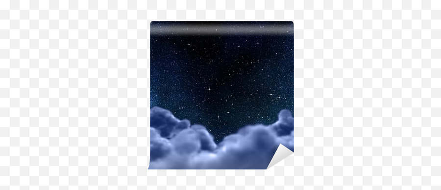 Clouds Wall Mural Pixers - Long Time Missing You Emoji,Outer Space Emoji Pictures