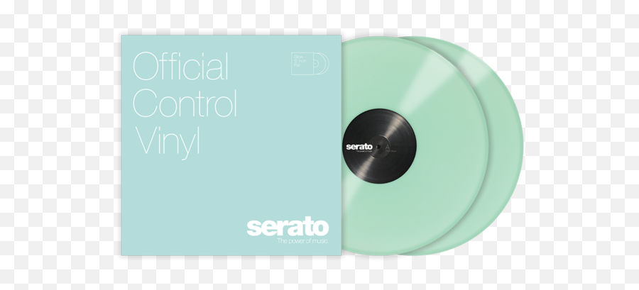 Serato Glow In The Dark Vinyl - Serato Emoji,Glow In The Dark Products Emojis
