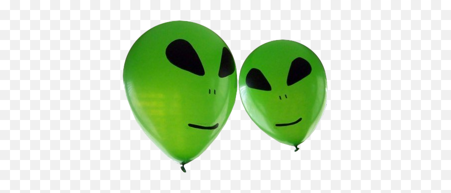 Download My Edit Balloons Png Alien Transparent - Alien Ben 10 Balloons Png Emoji,Cute Emoticon Balloon