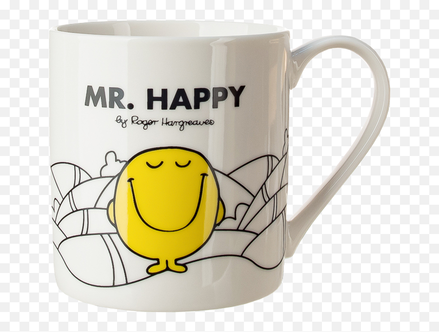 Mr Men - Mr Happy Emoji,Giggle Emoticon