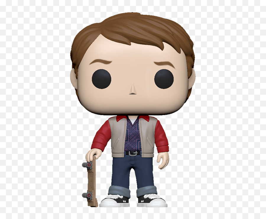 Funko Pop Vinyl Collectable Figures Now Available At Kct - Marty Mcfly Funko Pop Emoji,Puffy Chest Emoticon