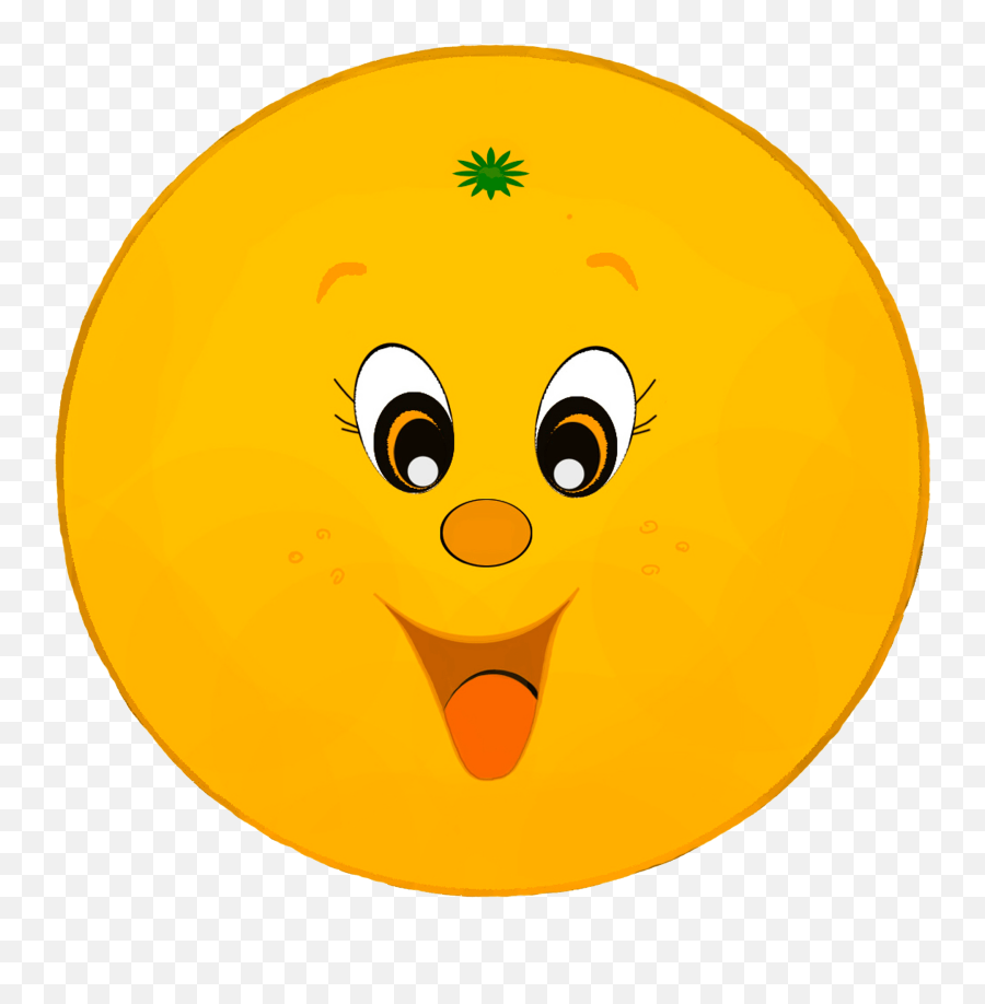 Cartoon Orange Clipart Free Download Transparent Png Emoji,Emoticon Pomelo