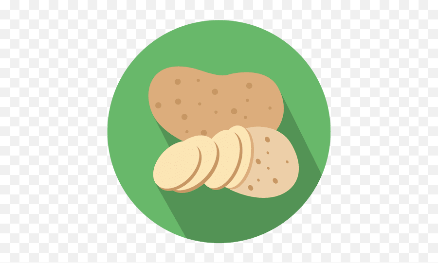 Potato Circle Icon Transparent Png U0026 Svg Vector Emoji,Ball And Cookie Emoji