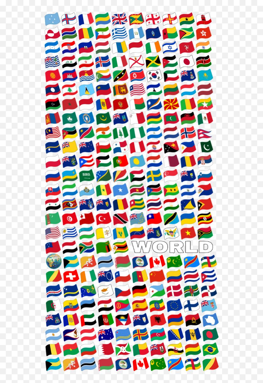 Flagstickers Flags Flags Sticker By Dubrootsgirl - Vertical Emoji,World Flags Emoji