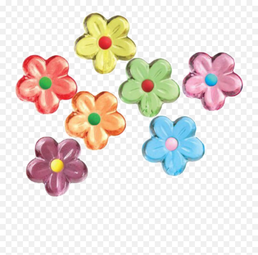 Colorful Flowers 3d Sticker By U2022real Hot Boy Shitu2022 - 90s Flower Sticker Png Emoji,Hot Spring Emoji