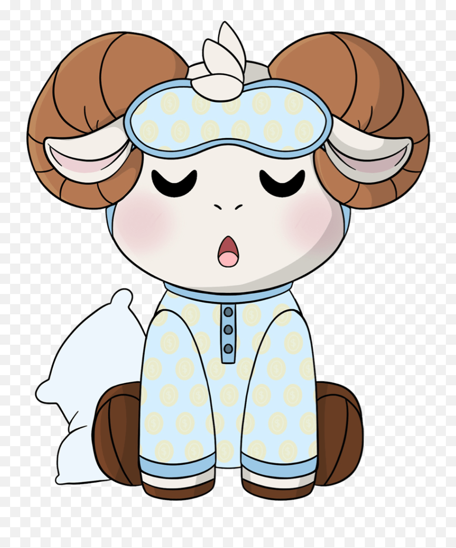 Jschlatt Sleepy Ram Plush 1ft The Youtooz Wiki Fandom Emoji,Sleepy Emoji Pillows