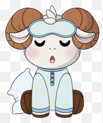 Jschlatt Sleepy Ram Plush 1ft The Youtooz Wiki Fandom Emoji,Sleepy Emoji Pillows