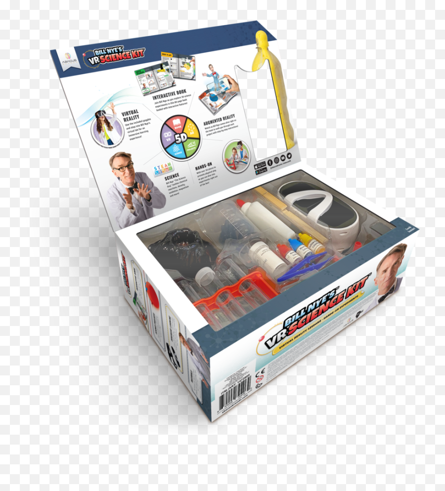 Book A Details About Abacus Brands Bill Nyeu0027s Vr Science Kit Emoji,Nye Emojis