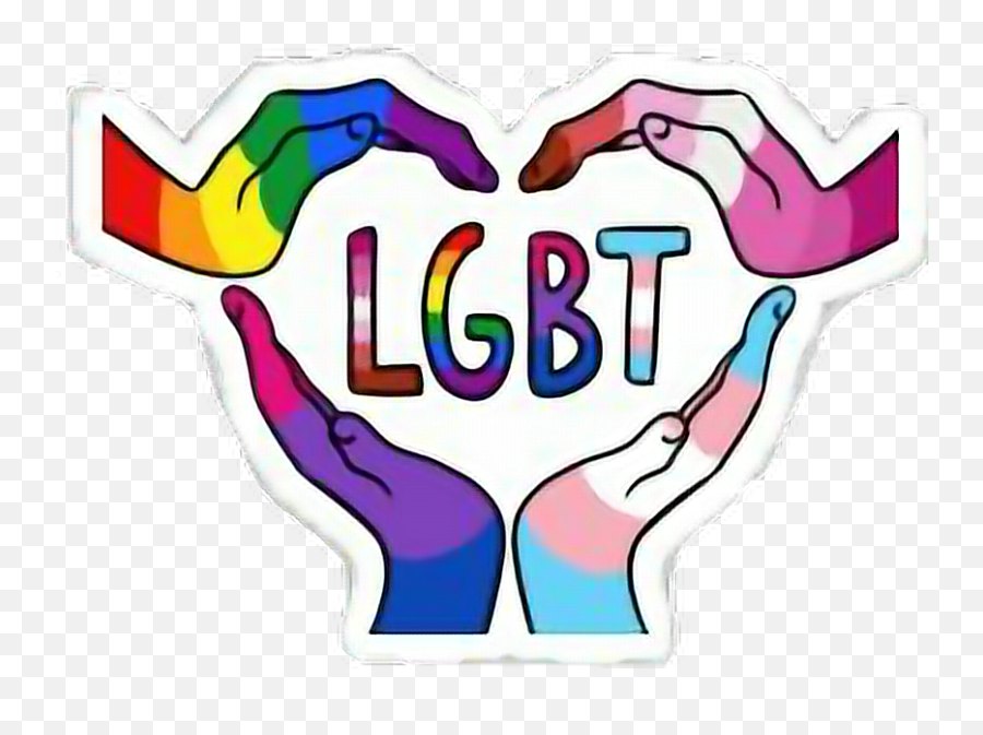 Lbgt Lgbtsupport Lgbtpride Sticker By Emilymay6 Emoji,Android Lgbt Emojis