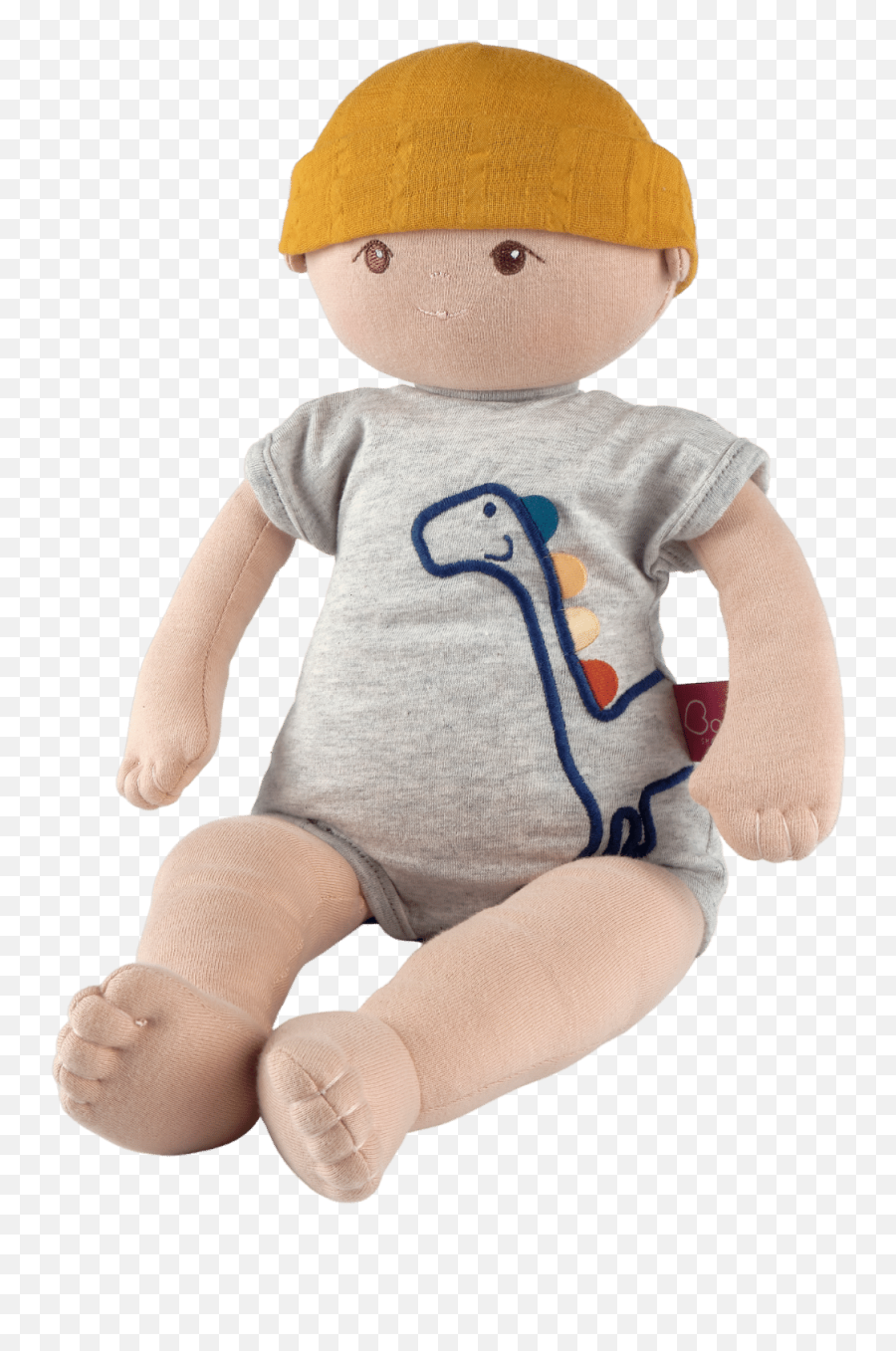 Kye - Organic Baby Boy Soft Doll Emoji,Emotions Doll