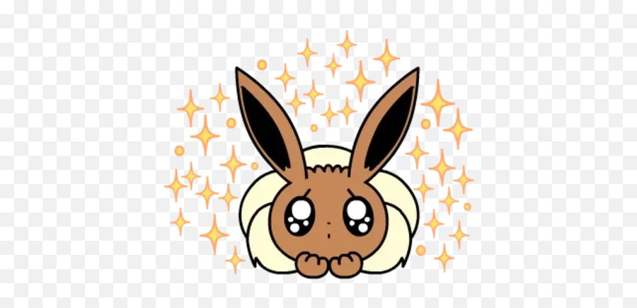 Ibipoke2 Sticker Pack - Stickers Cloud Emoji,Eevee Emojis Ibipoke2 Sticker Pack - Stickers Cloud Emoji,Eevee Emojis