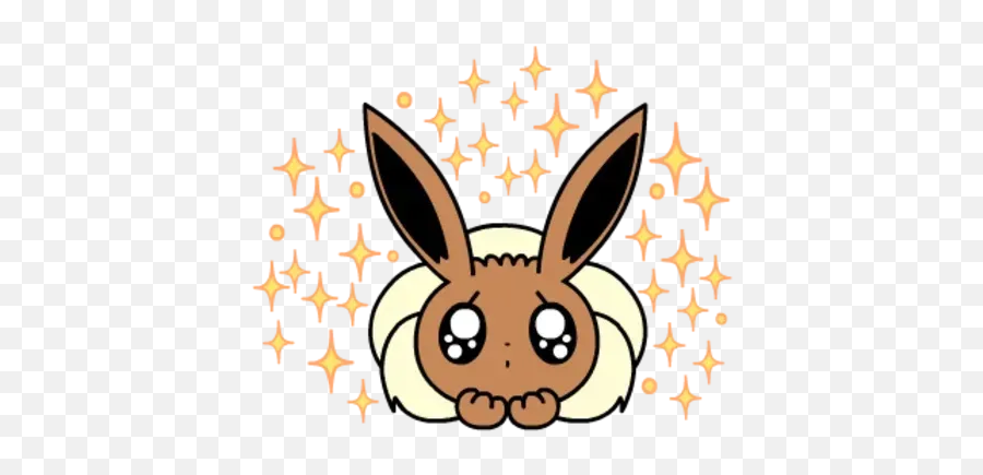 Ibipoke2 Sticker Pack - Stickers Cloud Emoji,Eevee Emojis