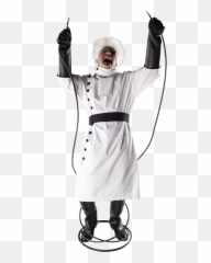 Tips And Trick To Writing Humor - Mad Scientist Costume Png Emoji,Twin Emoji Halloween Costume