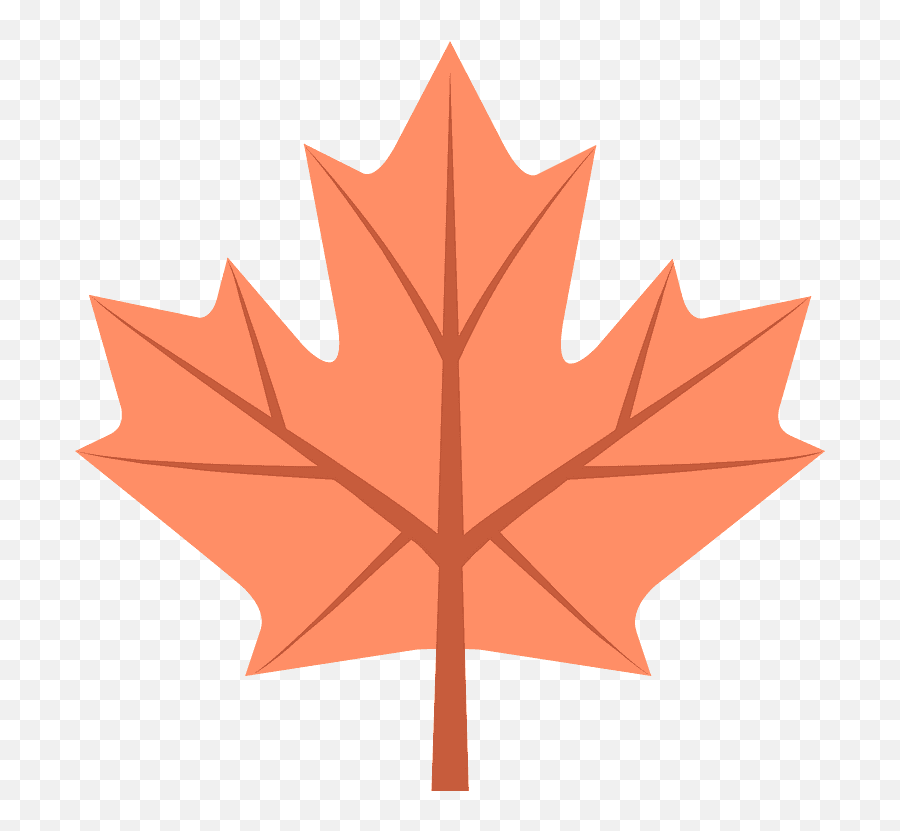 Maple Leaf - Maple Leaf Black Png Emoji,Leaf Emoji
