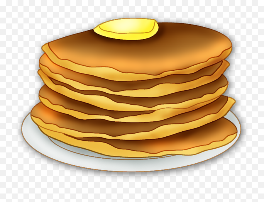 Pancakes Clipart - Clip Art Library Emoji,Pancake Emoticons.
