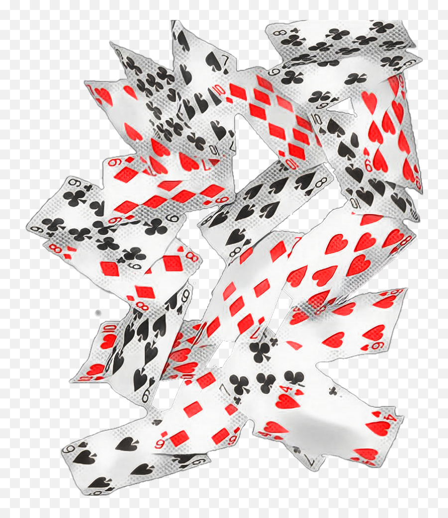 Cards Card Game Playing Falling Sticker - Cards Emoji,Name The Emoji Card Game