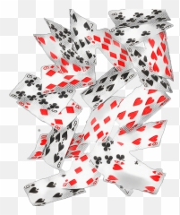 Cards Card Game Playing Falling Sticker - Cards Emoji,Name The Emoji Card Game