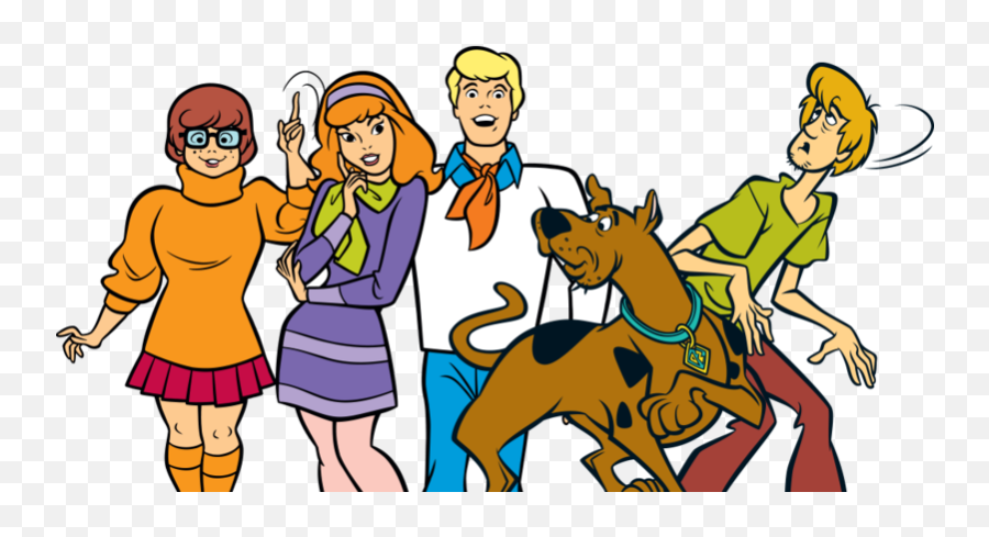 Shaggy And Scooby Doo Get A Clue - Scooby Doo Show Png Emoji,Scooby Doo Emoji