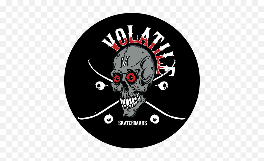 Volatile Stickers Emoji,Black Metal Music Emoticon Sticker