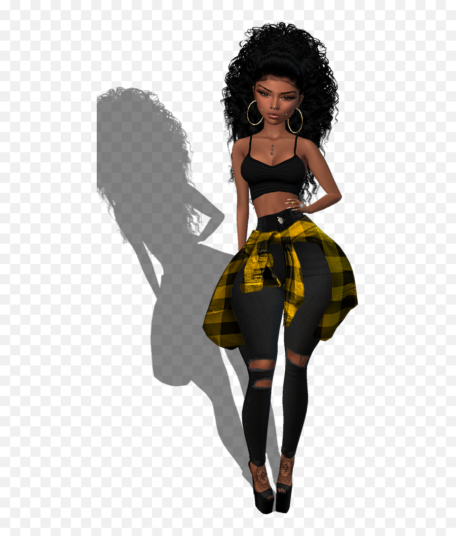 Imvu - Sticker By Unrxlyedits Curly Emoji,Imvu Emoji