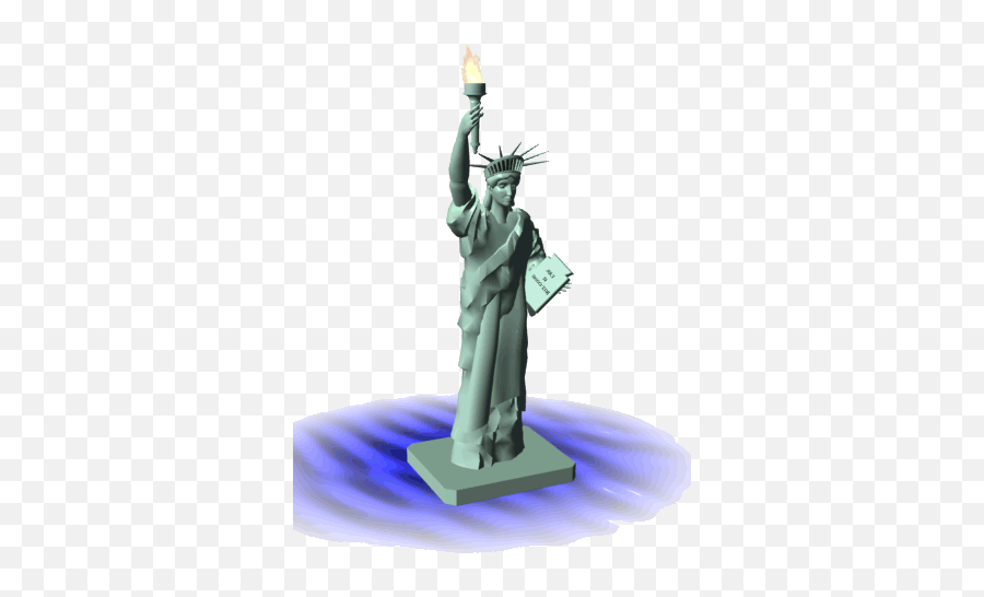 Top Aangs Statue Stickers For Android U0026 Ios Gfycat Emoji,Emoticon Statue Of Liberty