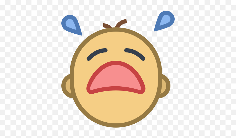 Icônes Bébé Qui Pleure Au Style Office S Emoji,Emojis Qui Pleure Images