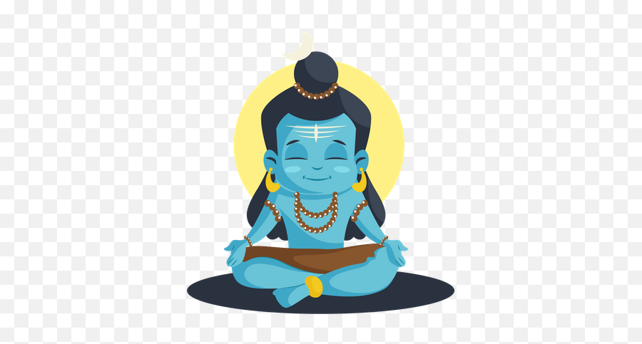Top 10 Cartoon Illustrations - Free U0026 Premium Vectors Lord Shiva Face Cartoon Emoji,Cartoon Face Emotions