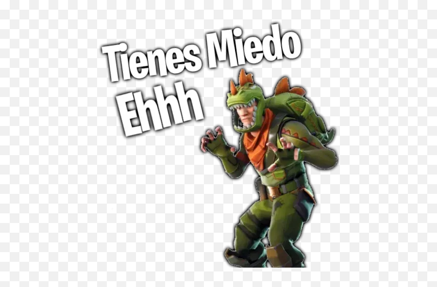 Fortnite Sticker Pack - Stickers Cloud Emoji,Emojis Miedo