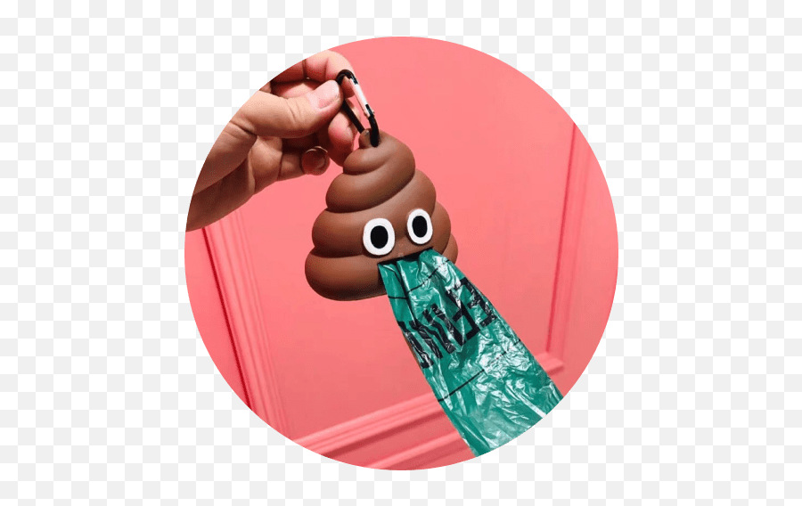 Poop Bags Dispenser Emoji,Red Mailbox Emoji