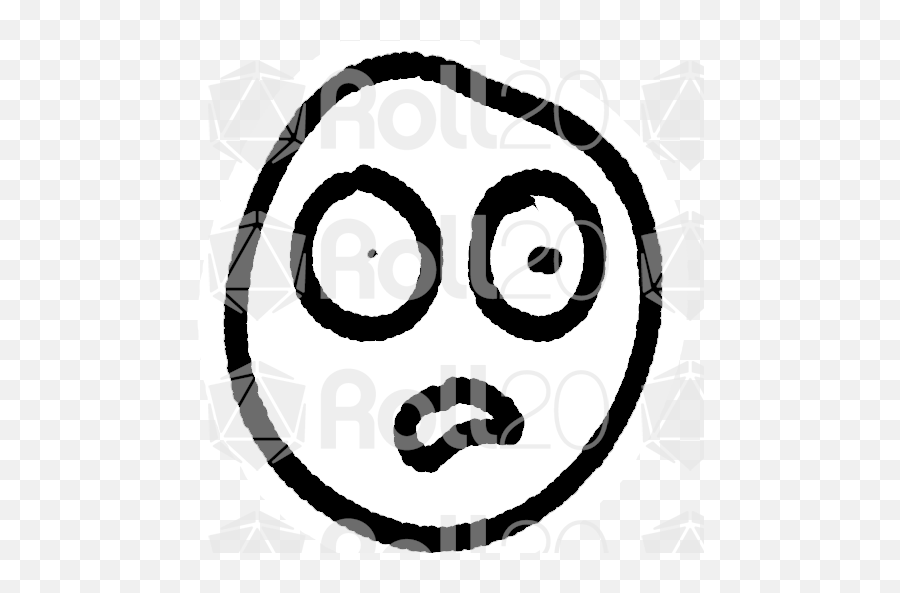 Stick Man Sketchy Status Icons Roll20 Marketplace Digital Emoji,Deaf Man Emoji