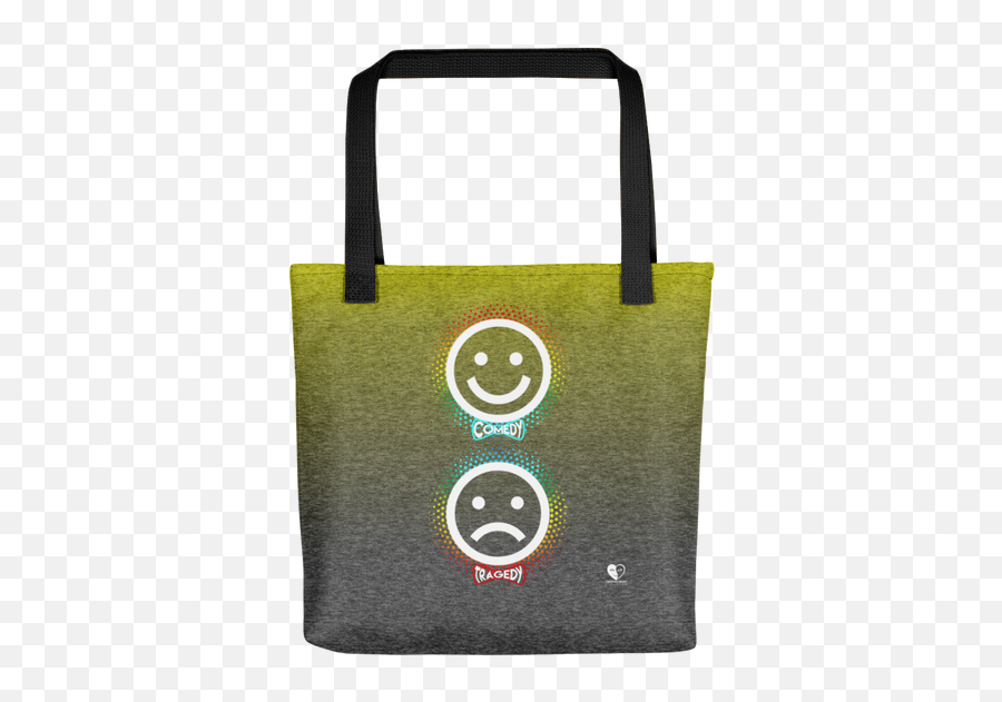 Comedy U0026 Tragedy Emoji Tote Bag U2013 Thespian Heart Clothing,Backpack Emoji