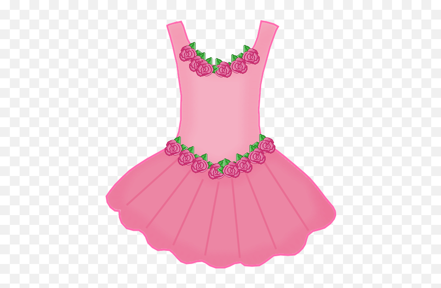 Tutu Ballerina Sticker - Dress Clipart For Kids Emoji,Emoji Tutu Costume