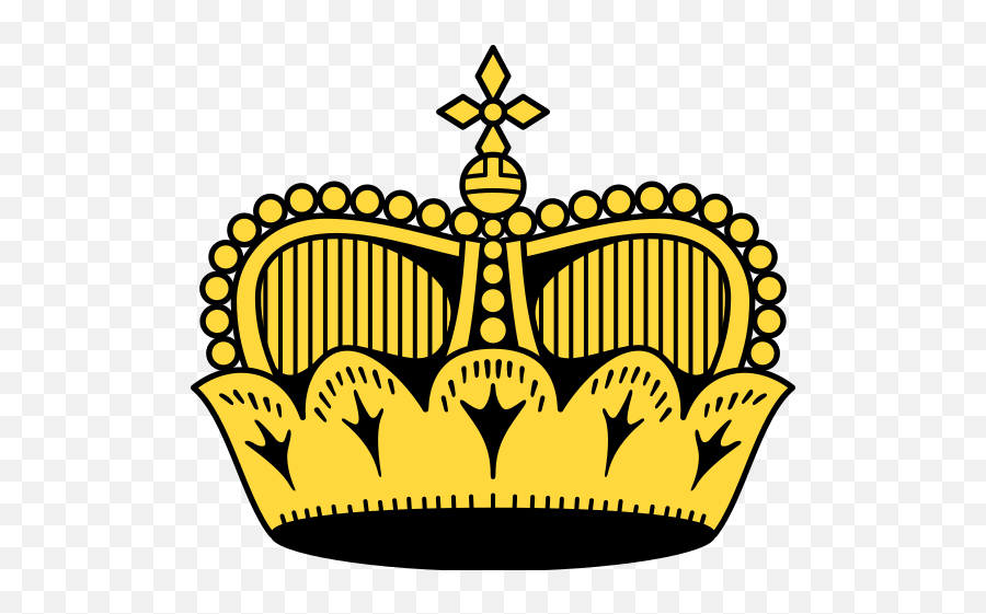 Fileliechtenstein Crownsvg - Wikimedia Commons Emoji,Crown Emoticon