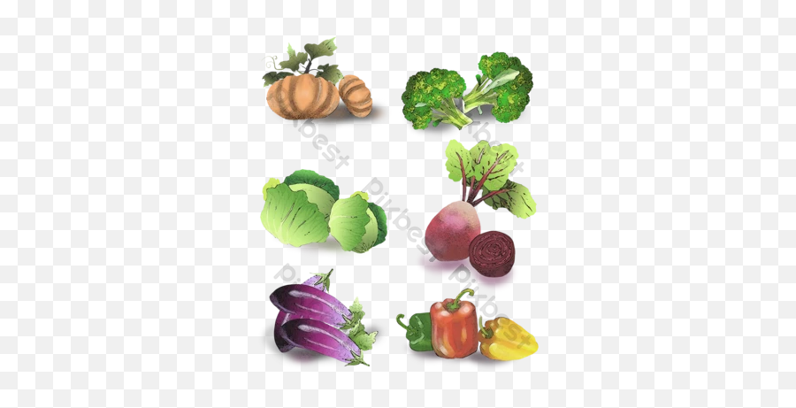 Vegetable Paintings Templates Free Psd U0026 Png Vector - Superfood Emoji,Emoji Pumpkin Painting