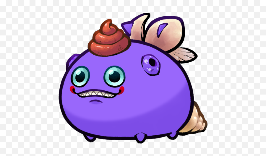 Axie Marketplace Emoji,Purple Angry Emoji
