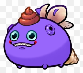 Axie Marketplace Emoji,Purple Angry Emoji