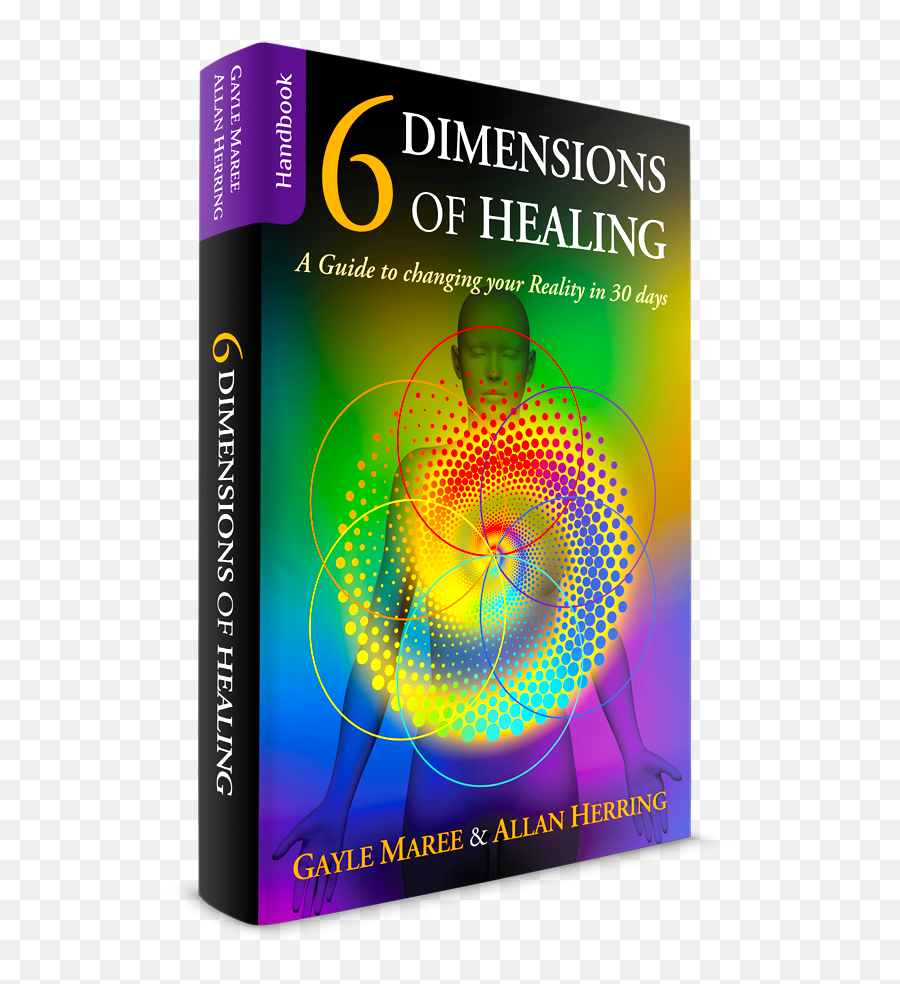 Book - 6 Dimensions Of Healing Dot Emoji,Dimensions Of Emotion