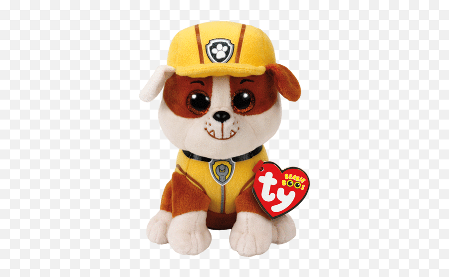 Products U2013 Tagged Medium Ty U2013 Two Kids And A Dog - Paw Patrol Plushies Rubble Emoji,Jumbo Emoji Squishies