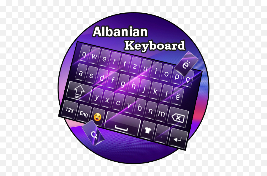 Albanian Keyboard Badli U2013 Applications Sur Google Play - Office Equipment Emoji,Emoji Meanings 2020