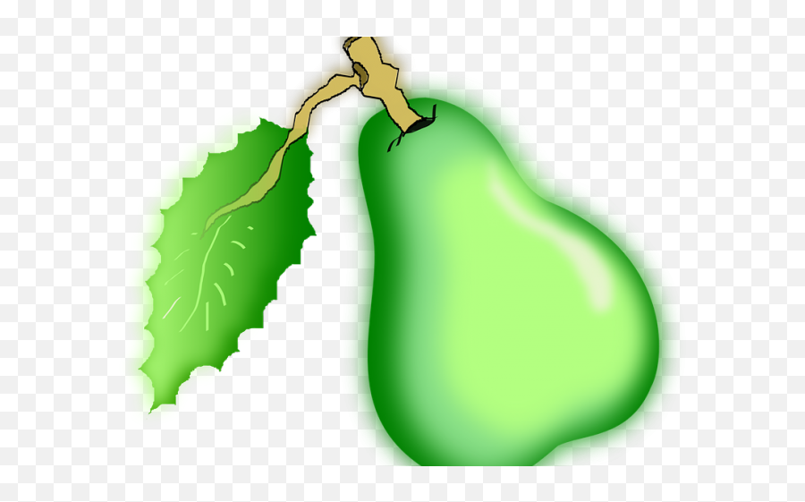 Guava Clipart - Frutas Verde Emoji,Guava Emoji