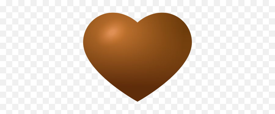 Brown Heart - Solid Emoji,Brown Heart Emoji